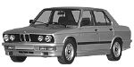 BMW E28 B0604 Fault Code