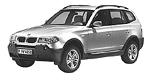 BMW E83 B0604 Fault Code