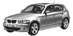 BMW E87 B0604 Fault Code